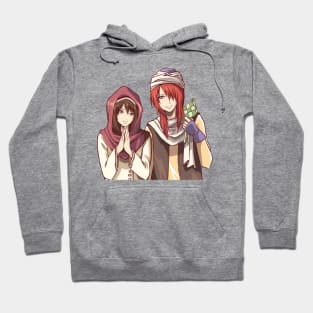 Muslim Couple Hoodie